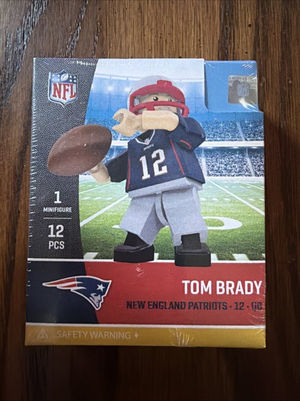 Oyo NFL Team Mini Figure New England Patriots TOM‎ BRADY RARE!